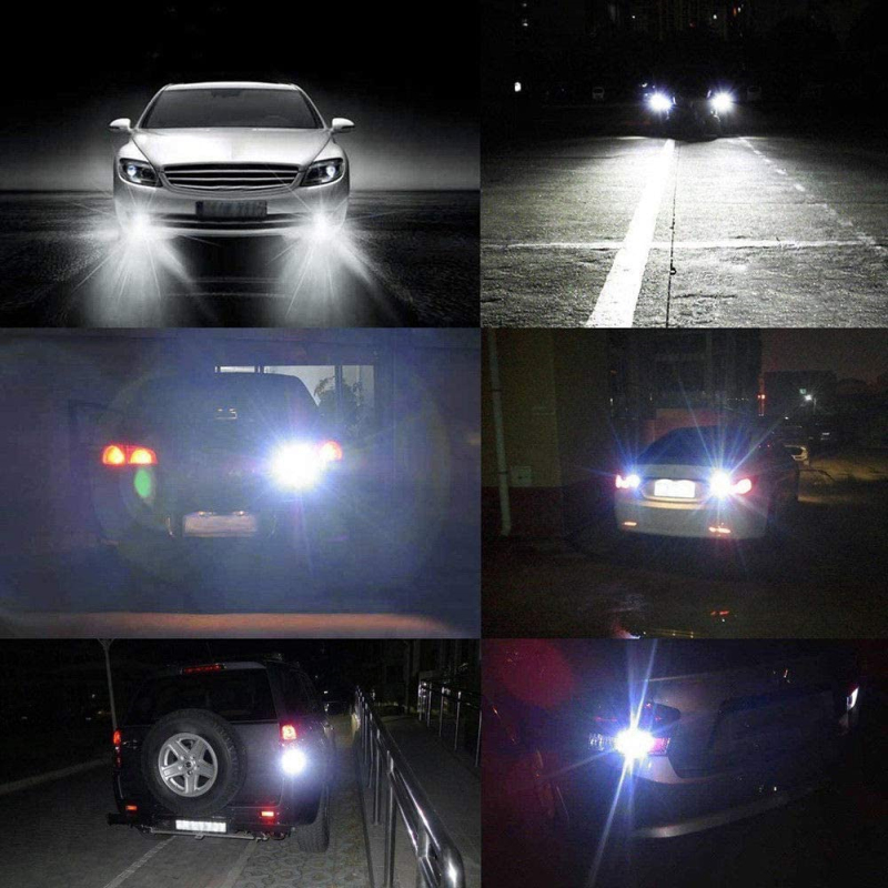 10x P21W 1156 7506 1141 1003 LED Bulb Car Turn Signal Light Backup Reverse Tail Rear Lights RV Lights