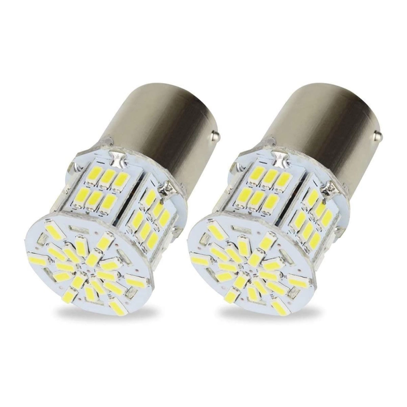 2x 1156 BA15S 1157 BAY15D LED Bulb 5W Car Turn Signal Parking Light  P21W Lamp 12V