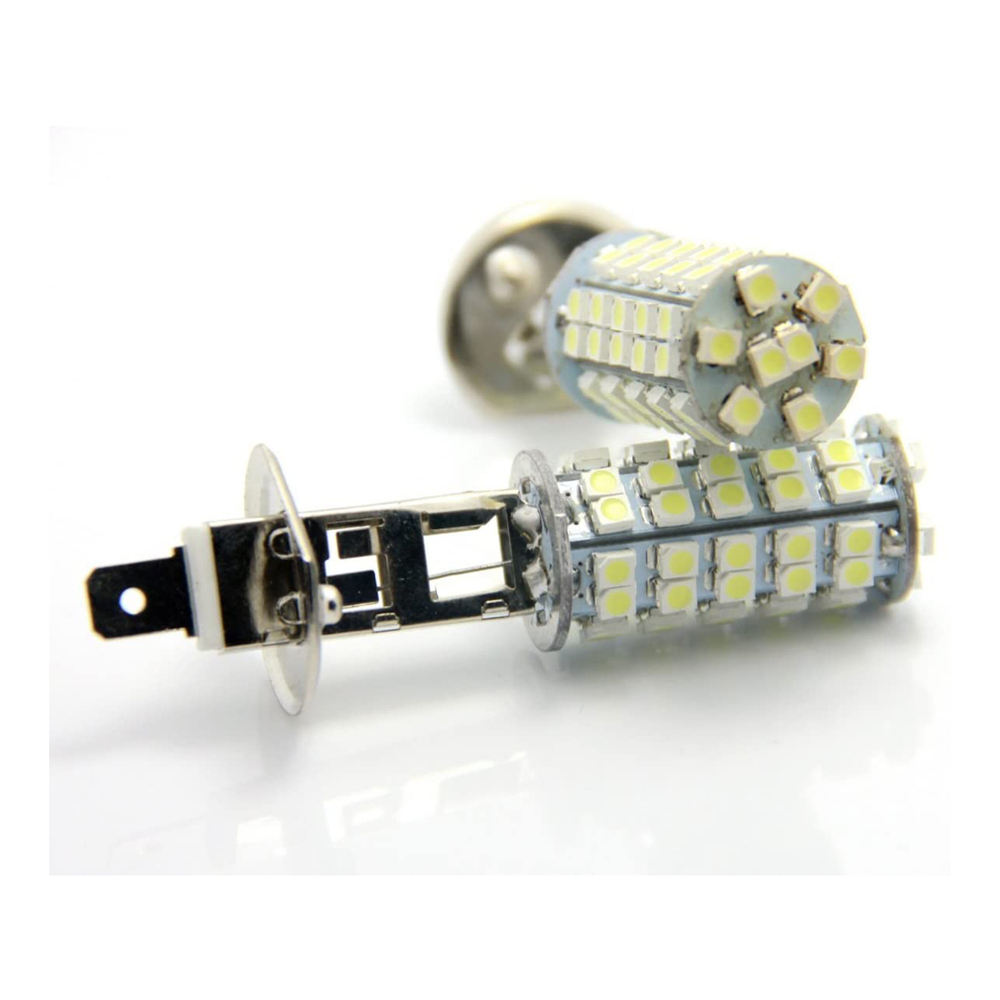 2x Automobile LED Fog Lamp H1 H3 H4 H7 H8 H11 9005 9006 3528 1210 68SMD Driving Lamp Light