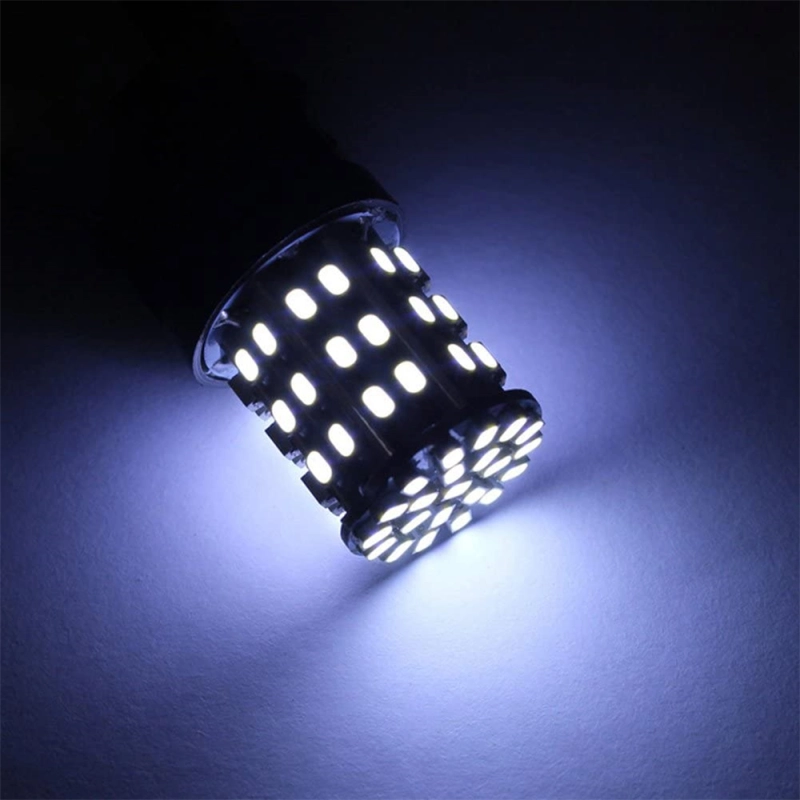 4x 7440 7440NA W21W LED Replacement Bulb Car RV Camper SUV MPV Turn Tail Signal Brake Backup Reverse LED Light