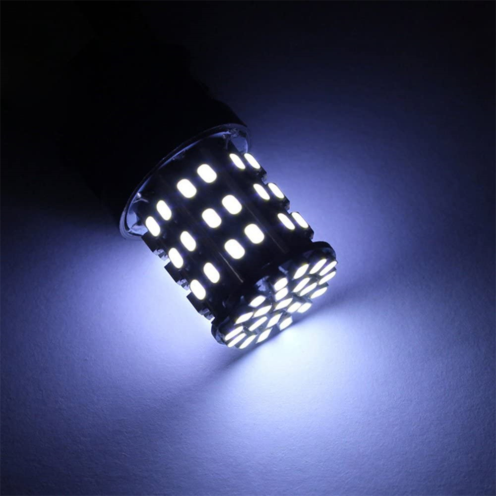4x 7440 7440NA W21W LED Replacement Bulb Car RV Camper SUV MPV Turn Tail Signal Brake Backup Reverse LED Light