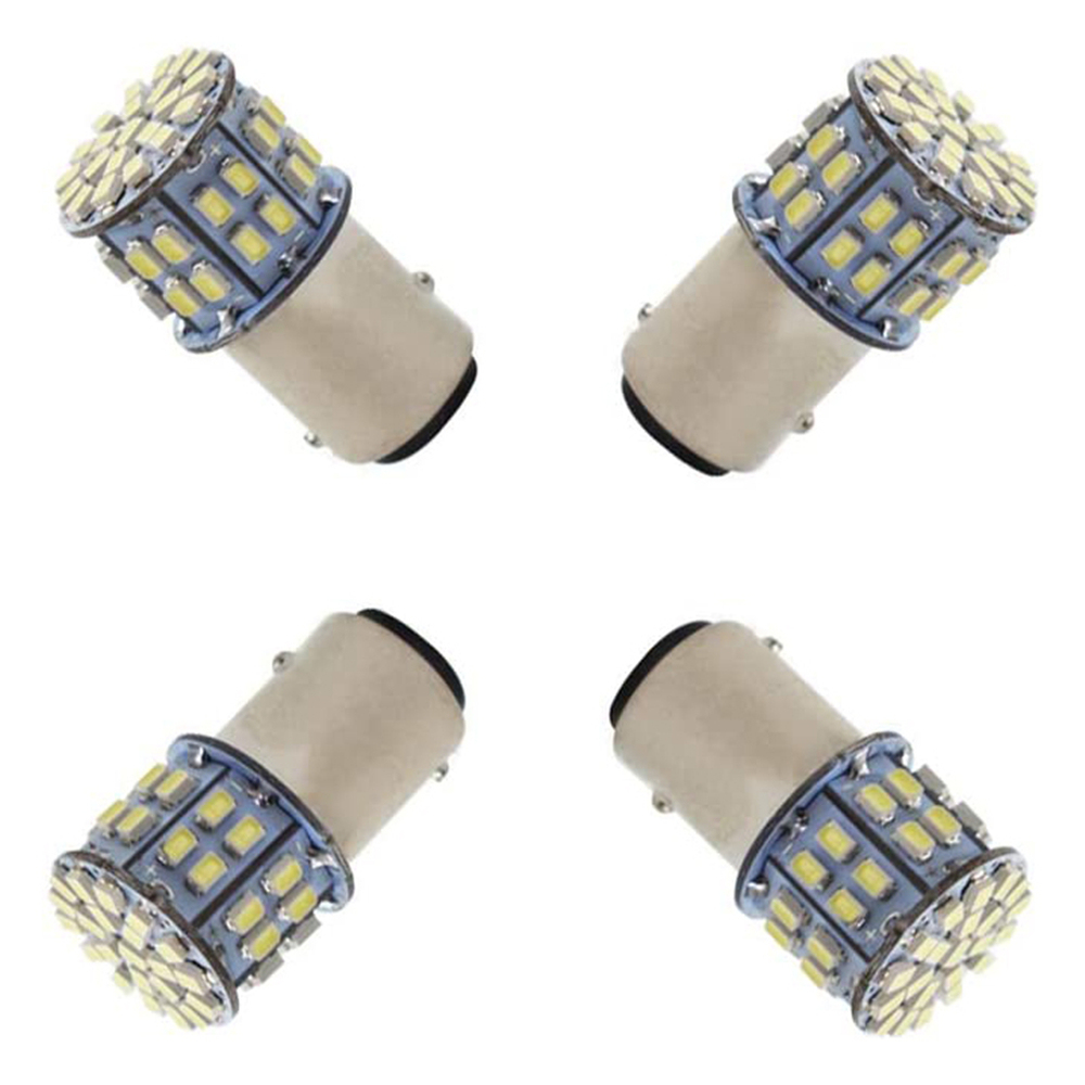 4x 1156 BA15S 1157 BAY15D LED Bulb Car Reverse Rear Turn Signal Parking Light