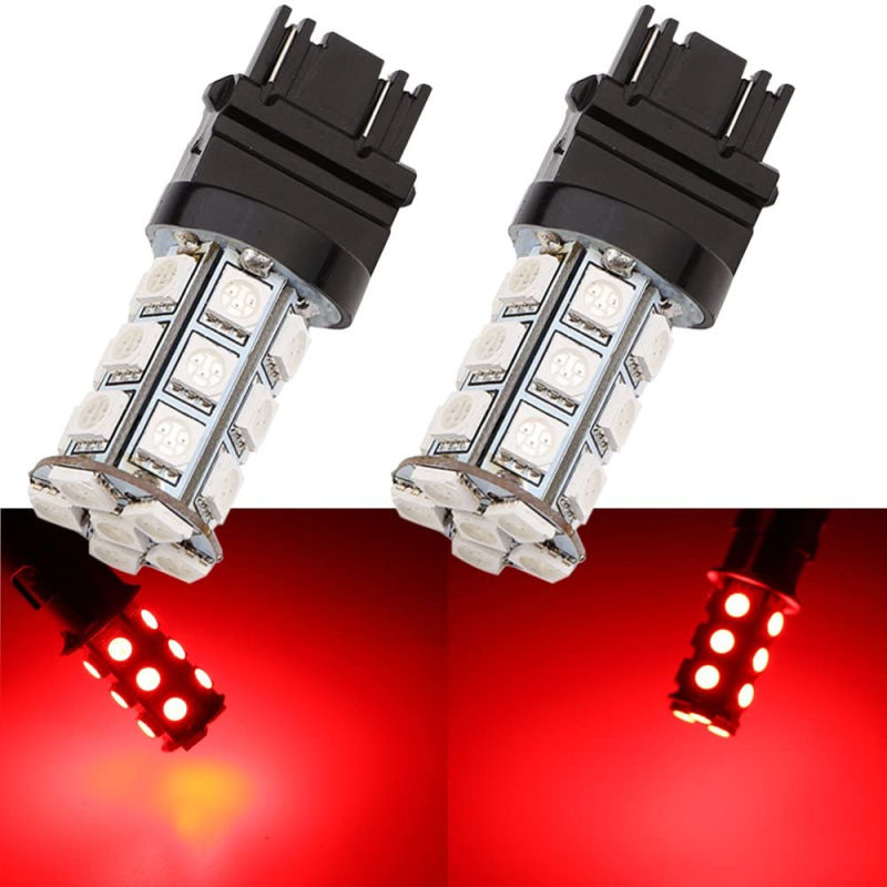 2x 3157 3047 3057 3057A 3155 LED Replacement Bulb RV SUV MPV Car Turn Tail Signal Brake Light Backup Lamps Bulbs