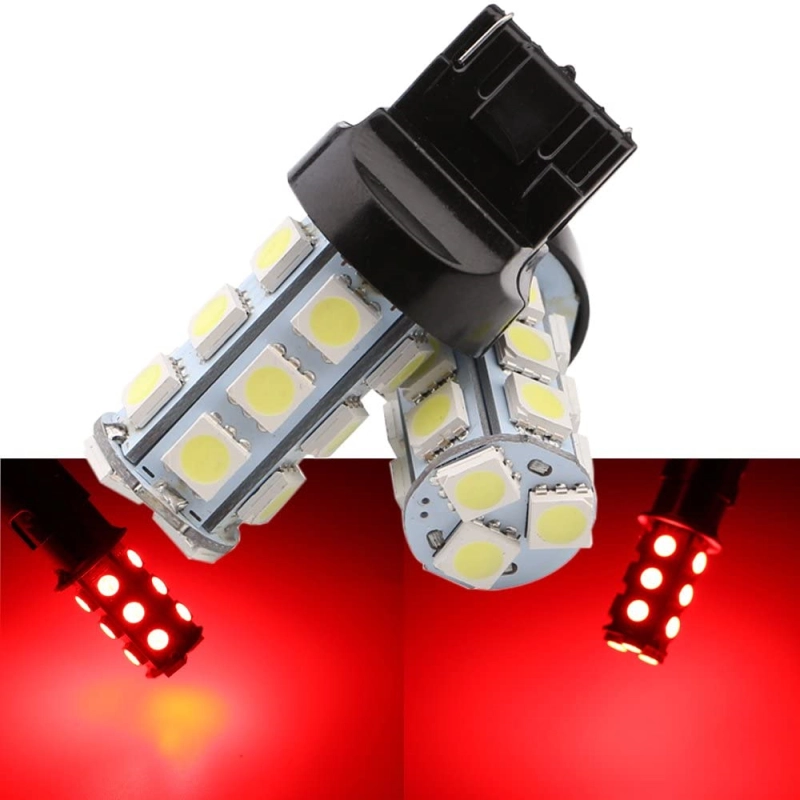 2x 7440 7440NA 7441 992 Wedge Base LED Replacement Bulb RV SUV MPV Car Turn Tail Signal Brake Light Backup Lamps Bulbs