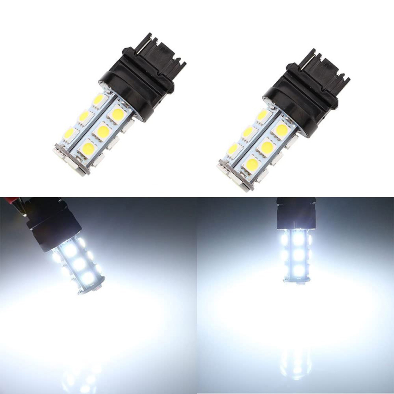 2x 3156 3156A 3456 LED Replacement Bulb RV SUV MPV Car Turn Tail Signal Brake Light Backup Lamps Bulbs