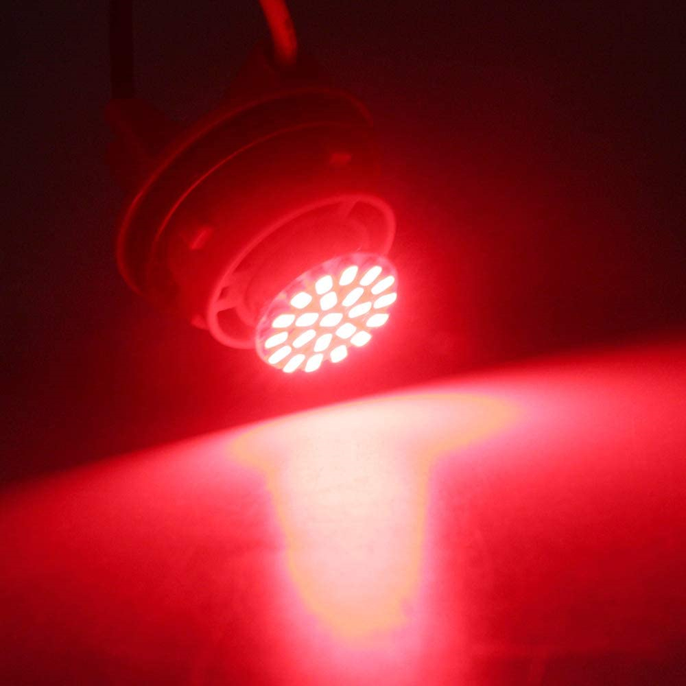 10x 1156 BA15S Led Turn Signal Light Auto Car Reverse Light Lamp