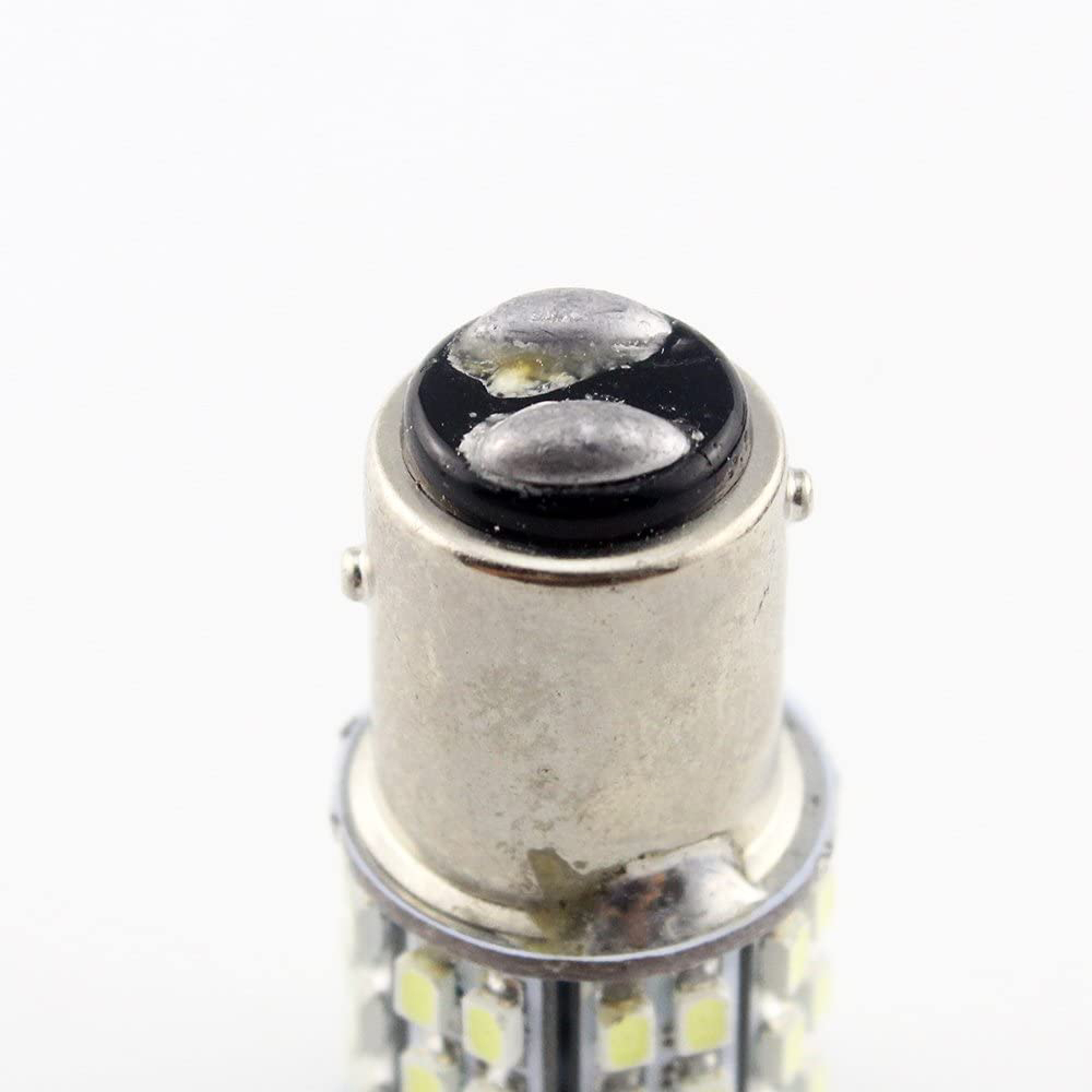 2x Auto LED 1156 1157 T20 7443 7440 Car Lights Bulb Backup Signal Stop Brake Tail Light Bulbs