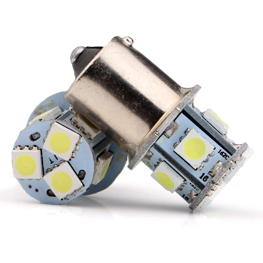 10x 1003 BA15S 1141 7506 1156 Led Bulb for Back Up Reverse Lights Brake Tail Bulbs Interior Indoor Light