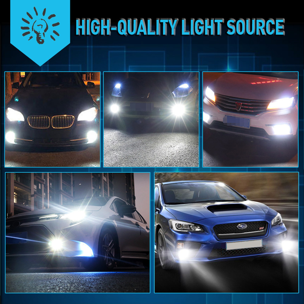 2x 1200LM Car 1157 BAY15D 1156 BA15S T15 T20 7440 7443 LED Bulbs Turn Backup Tail Signal Light