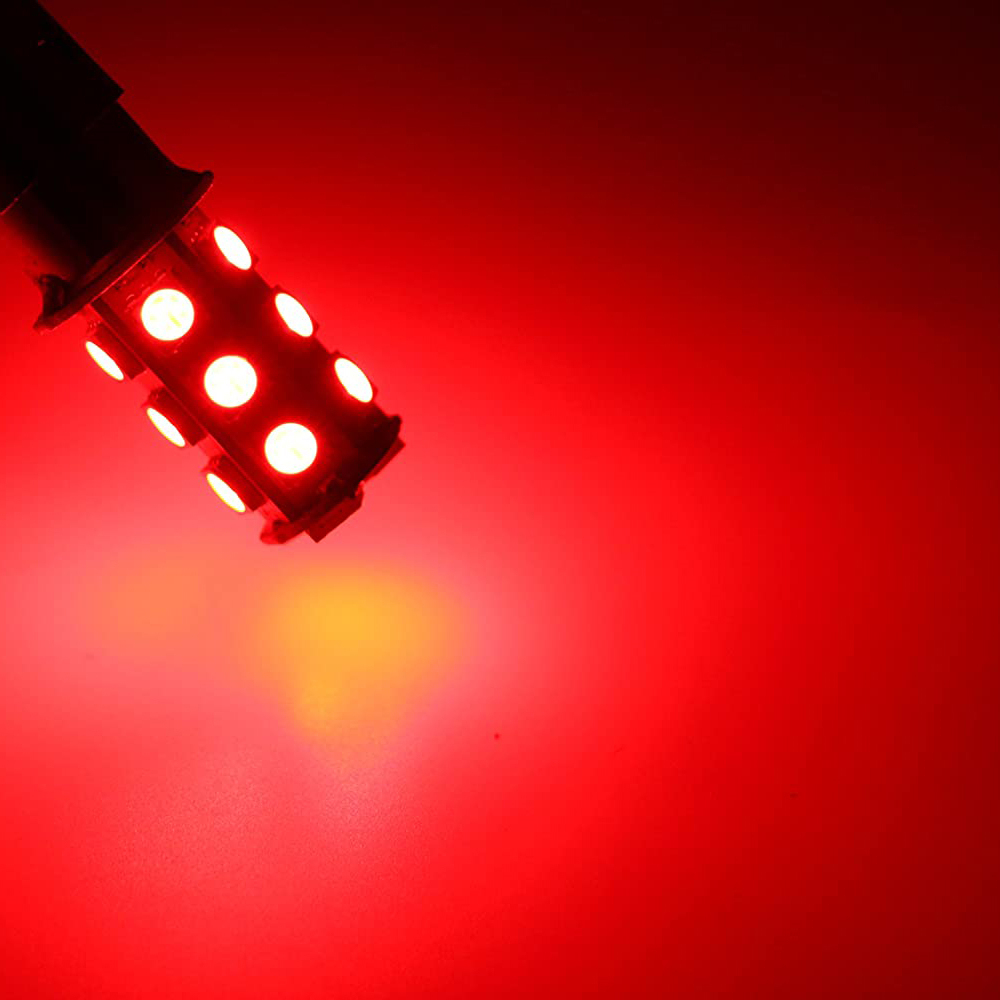 2x 7443 7444NA Wedge Base LED Replacement Bulb RV SUV MPV Car Turn Tail Signal Brake Light Backup Lamps Bulbs