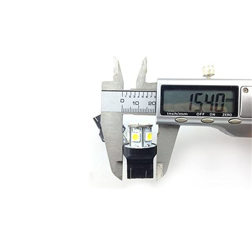 10x T20 7440 7443 LED Car Turn Signal Lamp Backup Stop Light