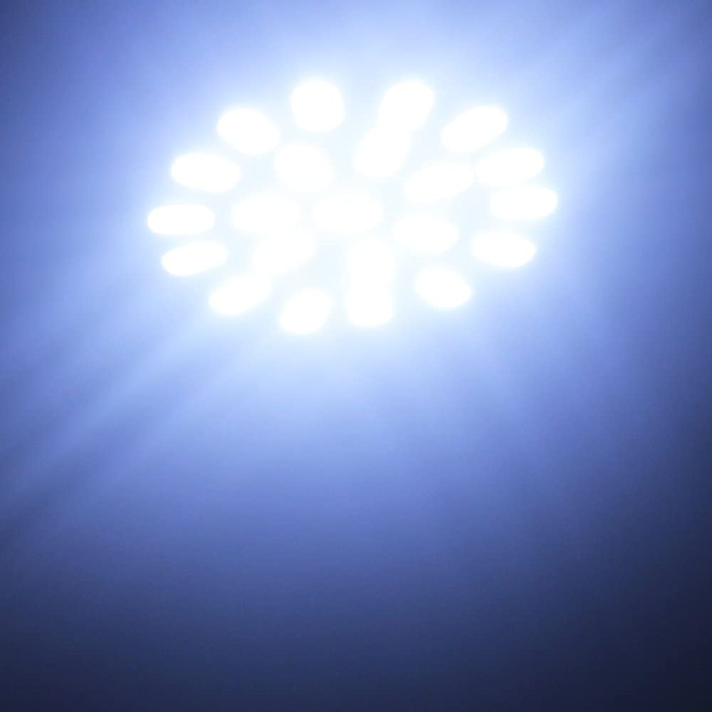 10x 3157 3156 Wedge Socket LED Bulbs for Car Backup Signal Blinker Stop Brake Tail Light Bulbs