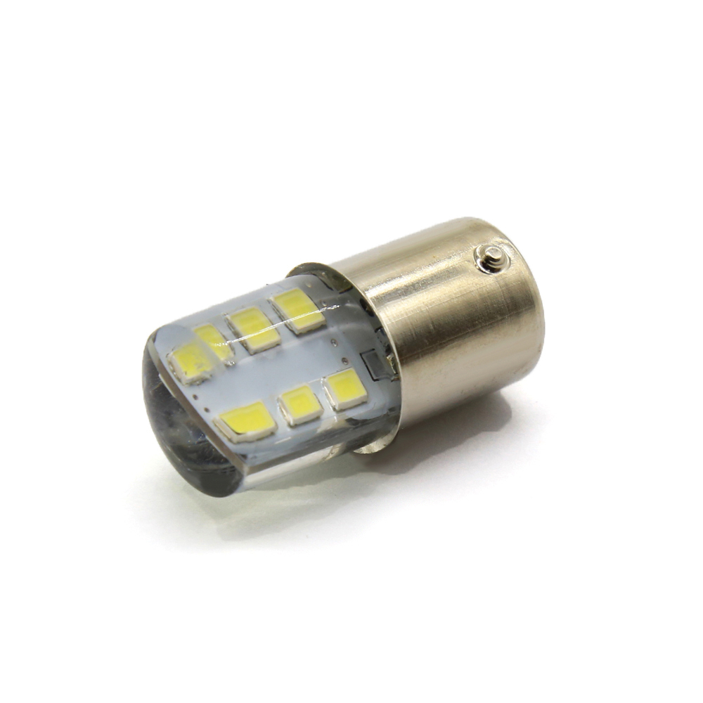 2x Car LED Brake Lights BA15S 1156 BA15D 1157 BAY15D Lamp Turn Signal Parking Bulb