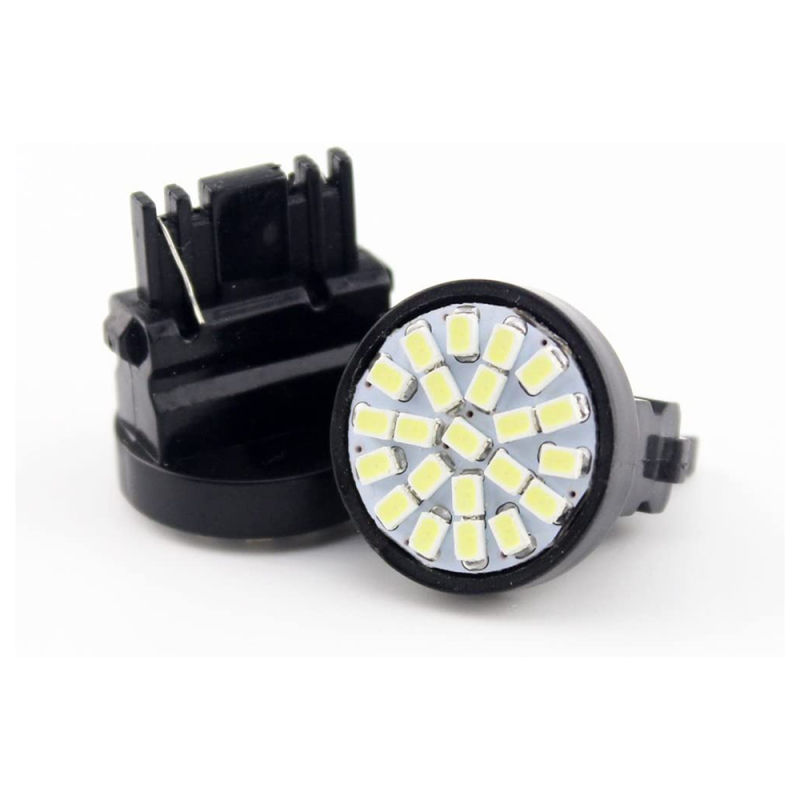 10x 3157 3156 Wedge Socket LED Bulbs for Car Backup Signal Blinker Stop Brake Tail Light Bulbs