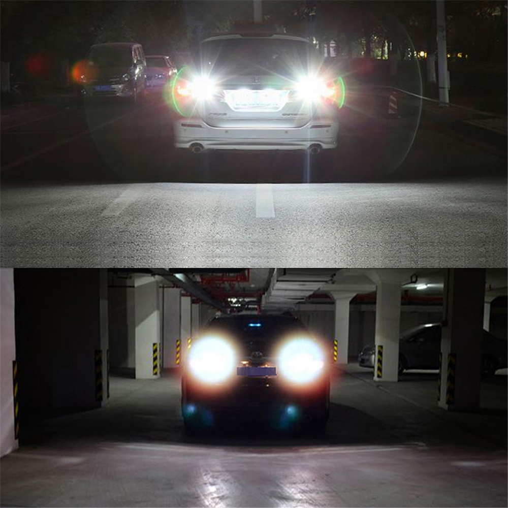 2x BA15S 1156 LED 1157 BAY15D Bulbs 2W for Car Lights Replacement Back Up Reverse Tail RV Light