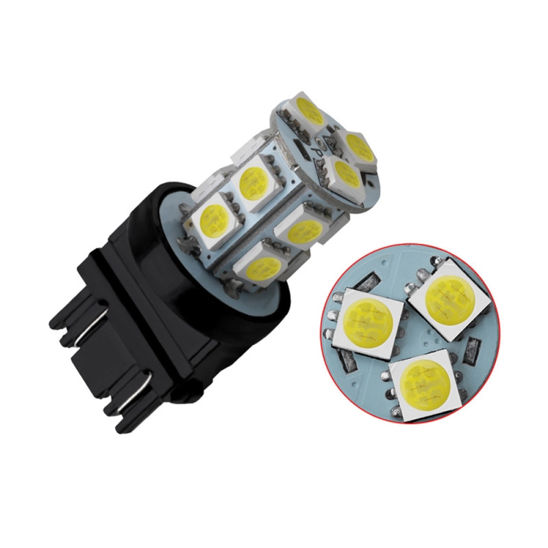 10x Car 1156 BA15S 1157 BAY15D T20 7443 LED for Turn Signal Backup Reverse Light bulbs