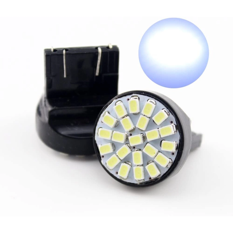 10x T20 7443 7440 7440NA 7441 992 Wedge Socket LED Bulbs Car Backup Signal Blinker Stop Brake Tail Light Bulbs