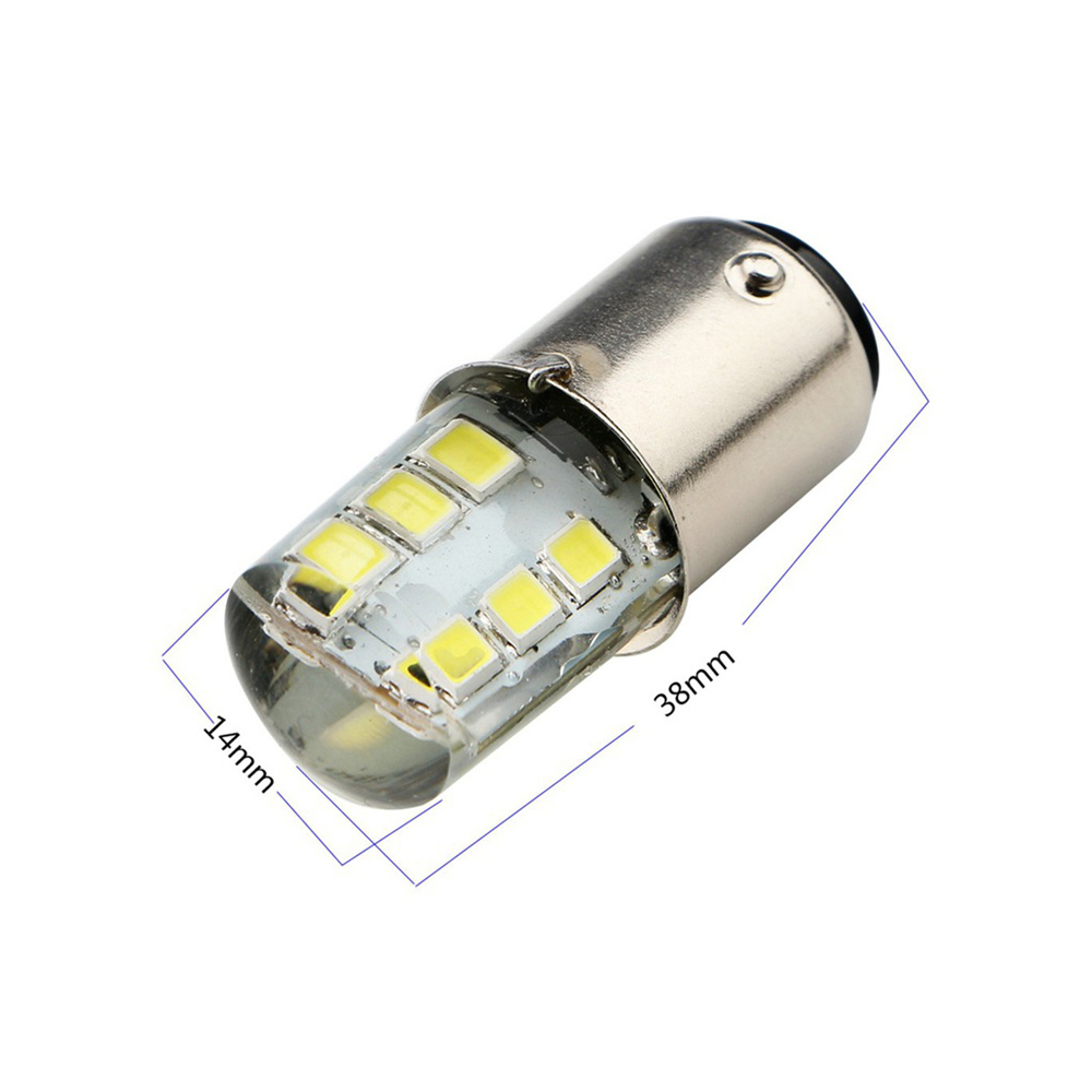 2x Car LED Brake Lights BA15S 1156 BA15D 1157 BAY15D Lamp Turn Signal Parking Bulb