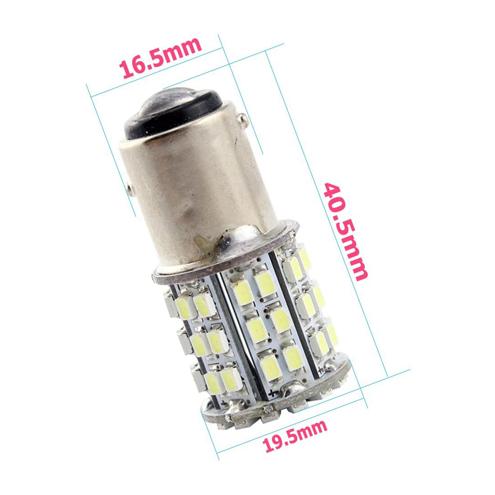 2x Auto LED 1156 1157 T20 7443 7440 Car Lights Bulb Backup Signal Stop Brake Tail Light Bulbs
