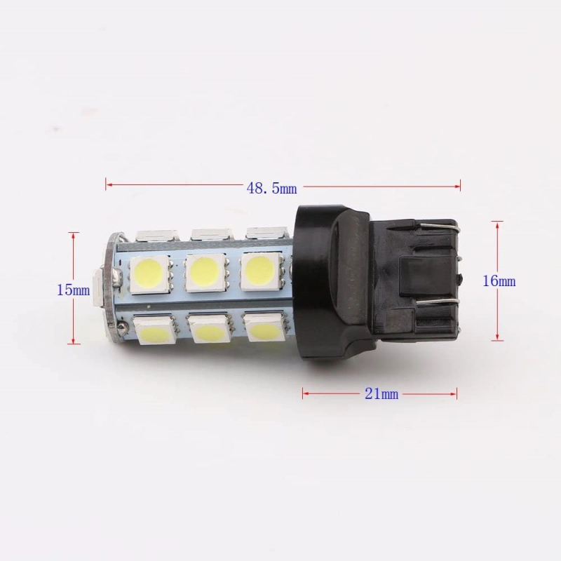 2x 7440 7440NA 7441 992 Wedge Base LED Replacement Bulb RV SUV MPV Car Turn Tail Signal Brake Light Backup Lamps Bulbs