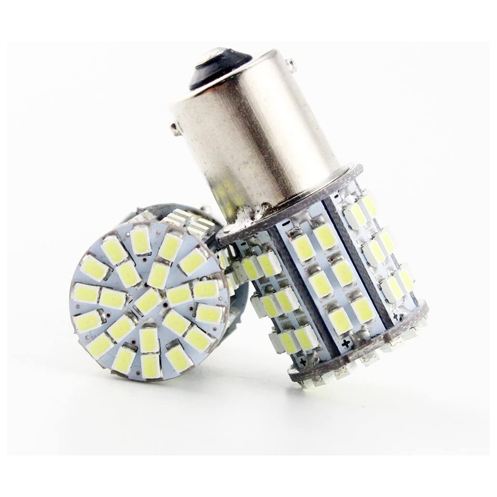 2x Auto LED 1156 1157 T20 7443 7440 Car Lights Bulb Backup Signal Stop Brake Tail Light Bulbs