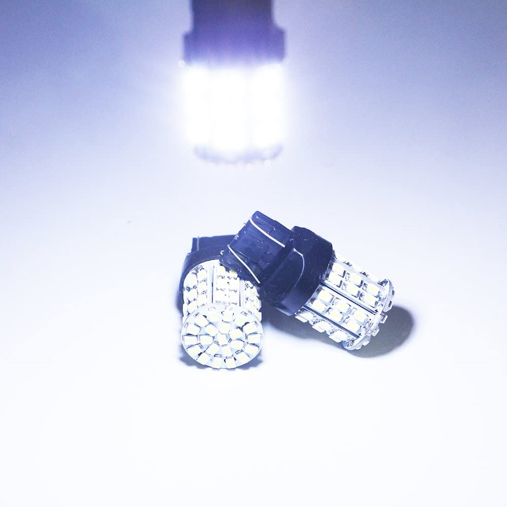 2x Auto LED 1156 1157 T20 7443 7440 Car Lights Bulb Backup Signal Stop Brake Tail Light Bulbs