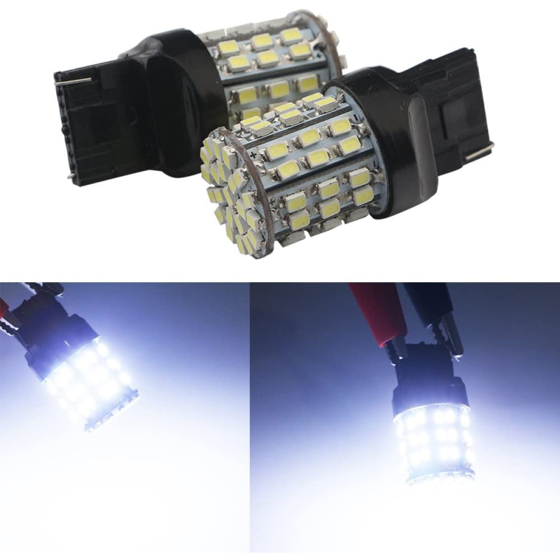 2x Auto LED 1156 1157 T20 7443 7440 Car Lights Bulb Backup Signal Stop Brake Tail Light Bulbs