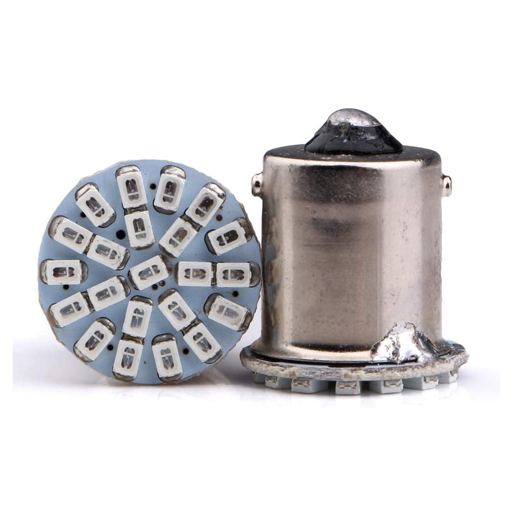 10x 1156 BA15S Led Turn Signal Light Auto Car Reverse Light Lamp