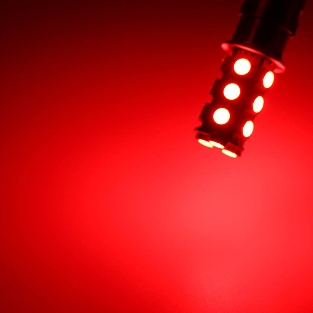 2x 7443 7444NA Wedge Base LED Replacement Bulb RV SUV MPV Car Turn Tail Signal Brake Light Backup Lamps Bulbs