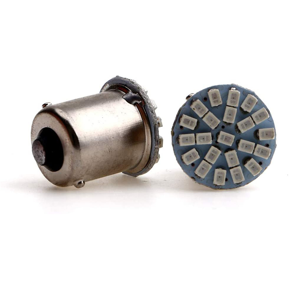 10x 1156 BA15S Led Turn Signal Light Auto Car Reverse Light Lamp