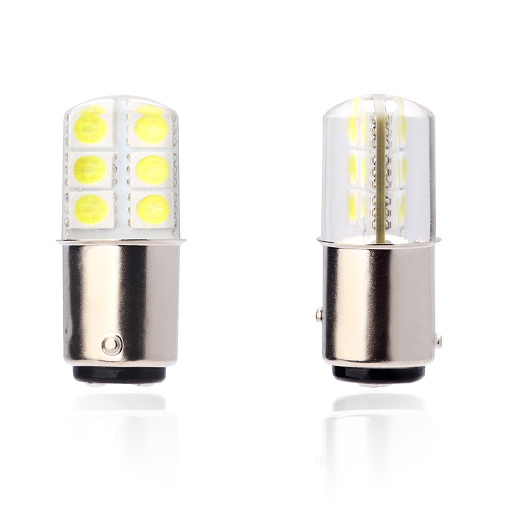 2x Car LED Brake Lights BA15S 1156 BA15D 1157 BAY15D Lamp Turn Signal Parking Bulb