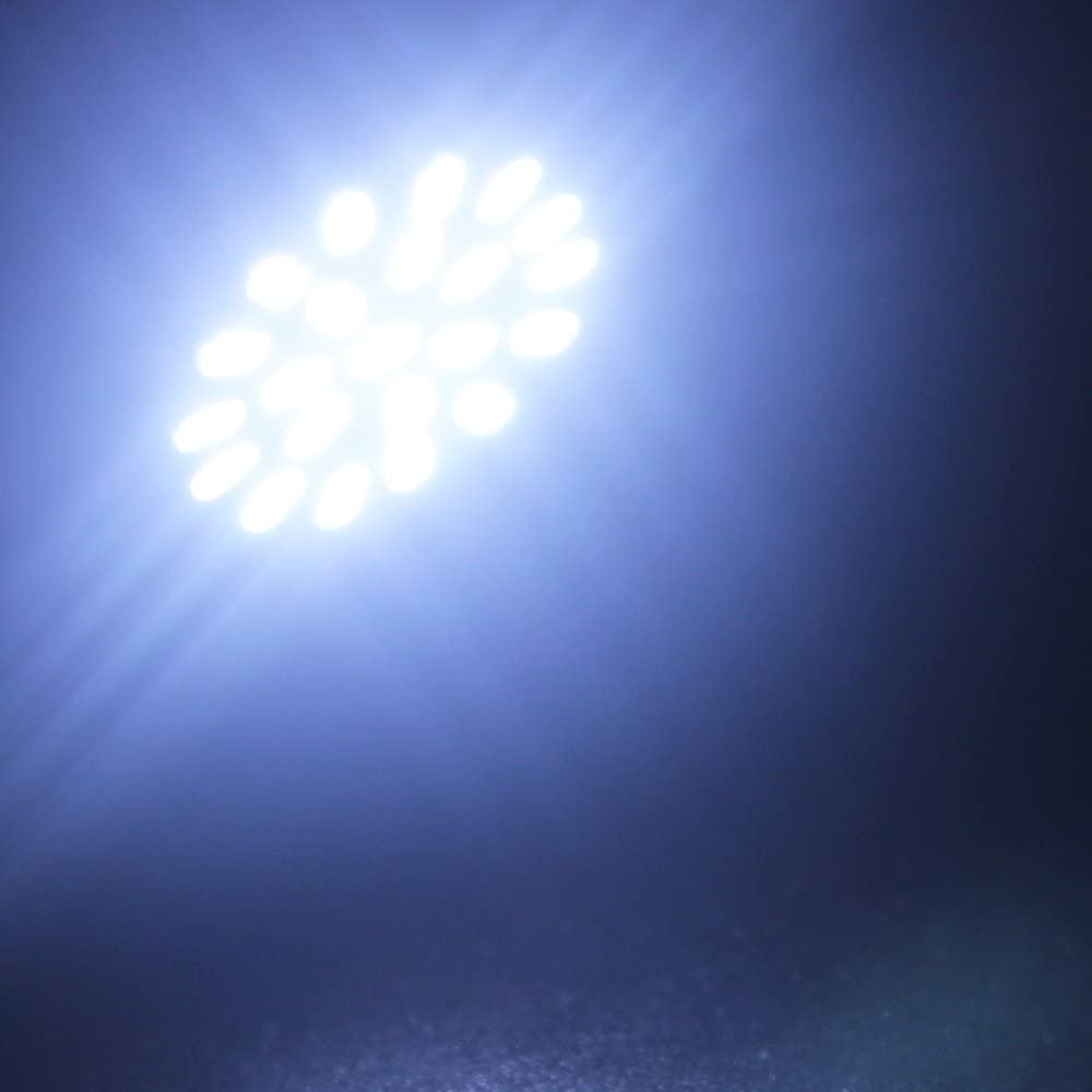 10x 3157 3156 Wedge Socket LED Bulbs for Car Backup Signal Blinker Stop Brake Tail Light Bulbs