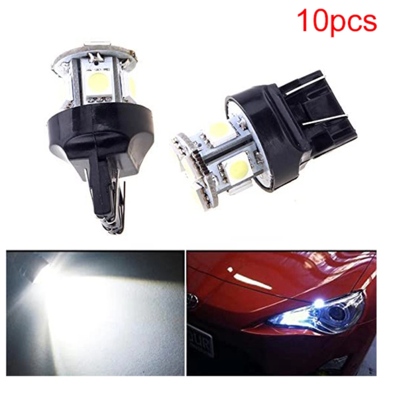 10x T20 7440 7443 LED Car Turn Signal Lamp Backup Stop Light