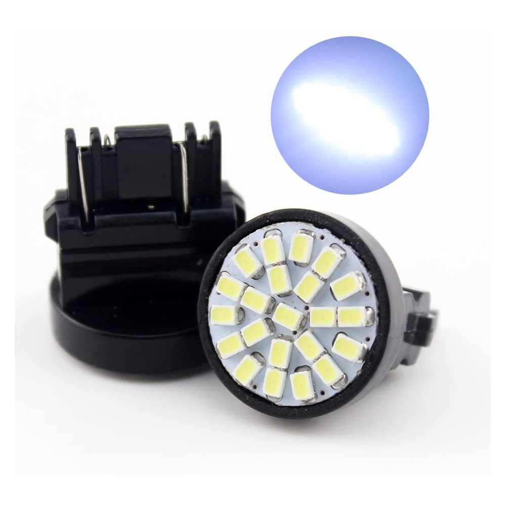 10x 3157 3156 Wedge Socket LED Bulbs for Car Backup Signal Blinker Stop Brake Tail Light Bulbs