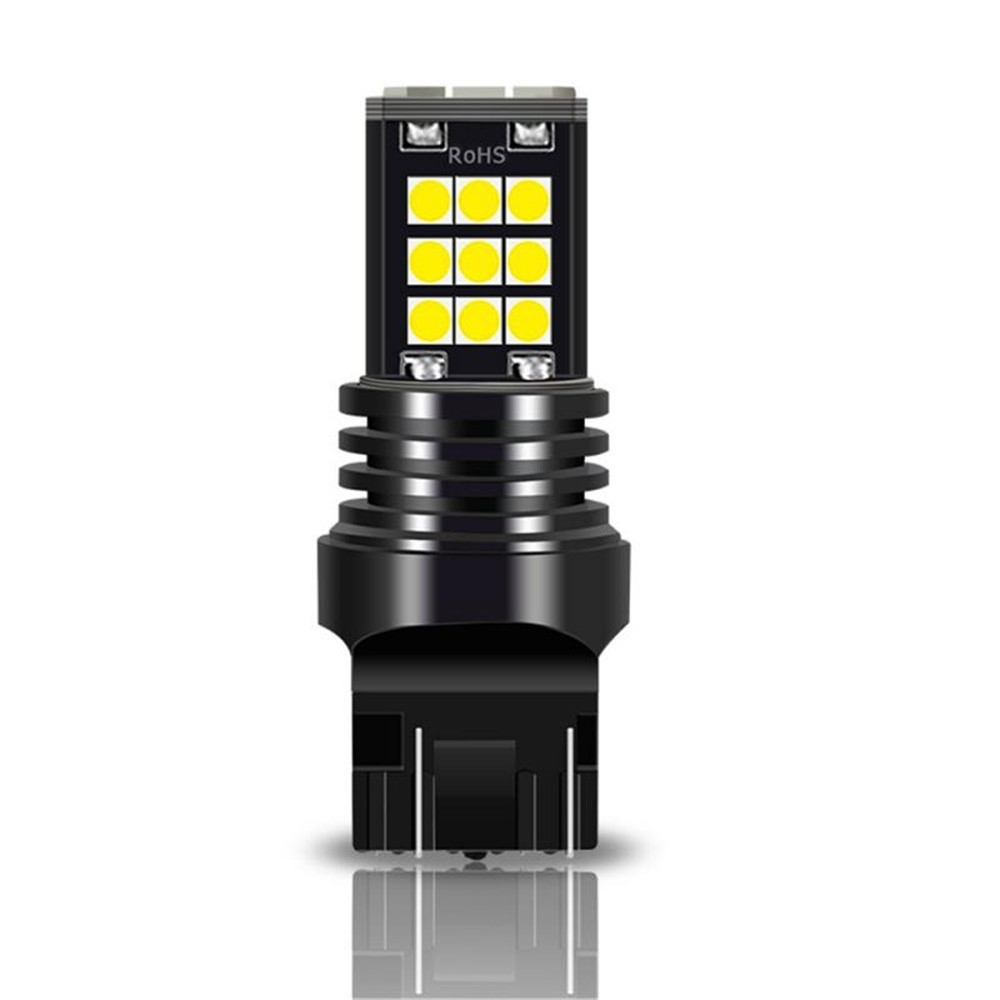 2x 1200LM Car 1157 BAY15D 1156 BA15S T15 T20 7440 7443 LED Bulbs Turn Backup Tail Signal Light
