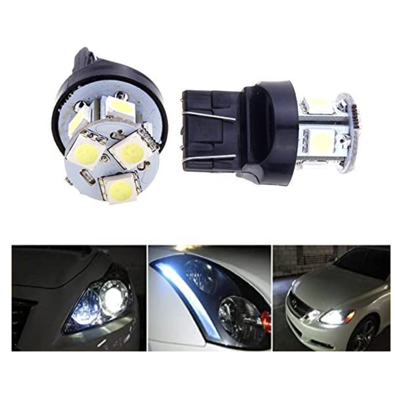 10x T20 7440 7443 LED Car Turn Signal Lamp Backup Stop Light