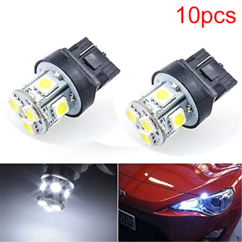 10x T20 7440 7443 LED Car Turn Signal Lamp Backup Stop Light