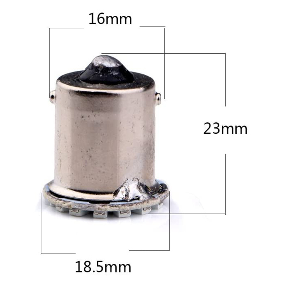 10x 1156 BA15S Led Turn Signal Light Auto Car Reverse Light Lamp