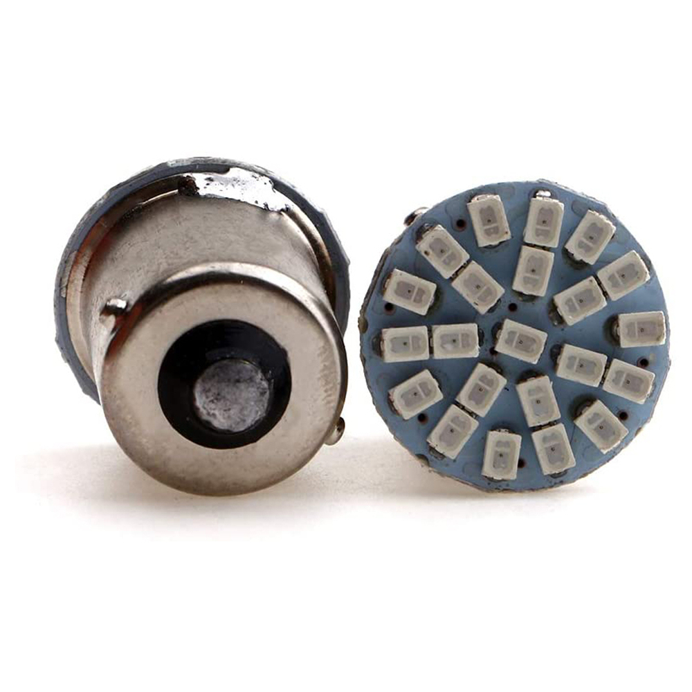 10x 1156 BA15S Led Turn Signal Light Auto Car Reverse Light Lamp