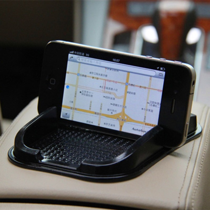 Rubber Anti Slip Mat for Car Phone Holder Dashboard GPS MP3 DVR