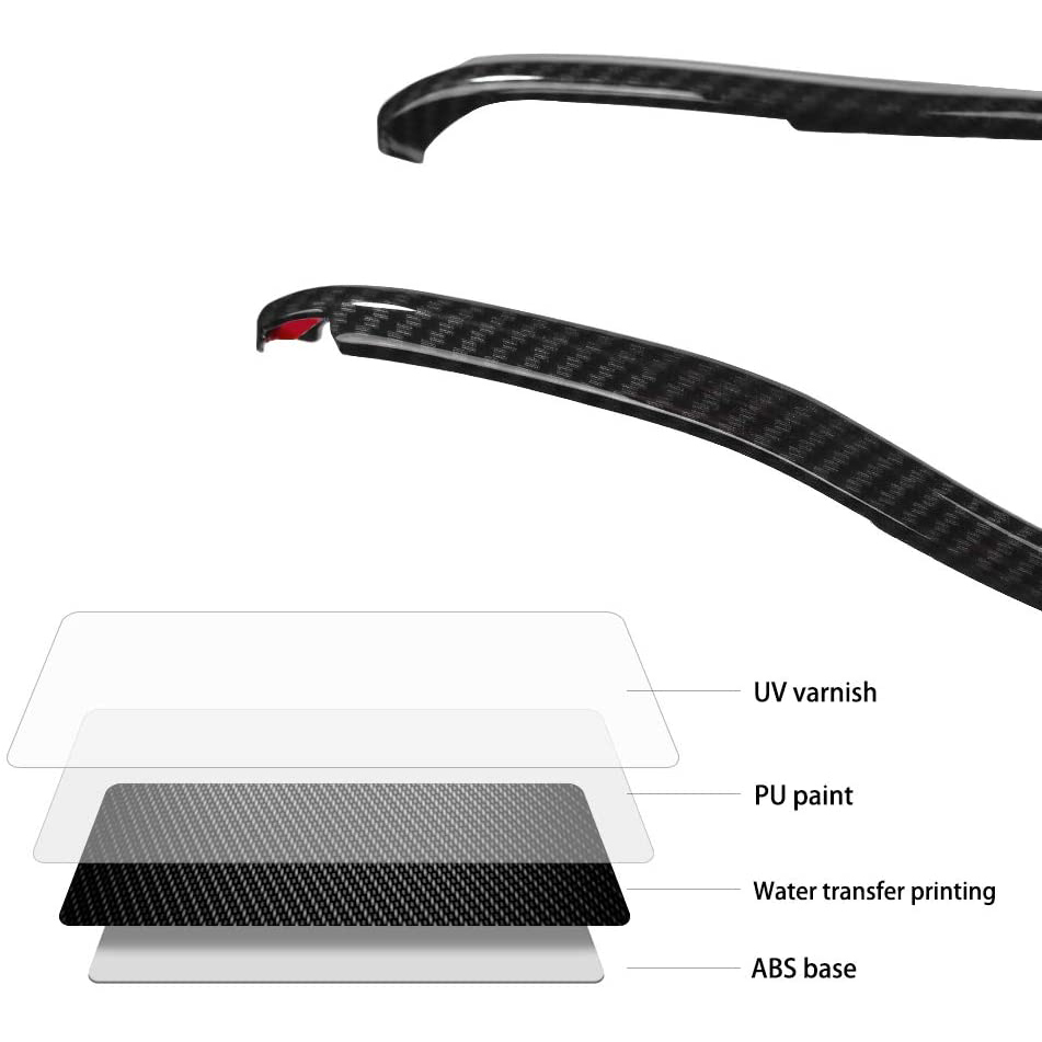 Honda Civic 2016 2017 2018 2019 2020 Manual Transmission Texture Gear Box Panel Trim