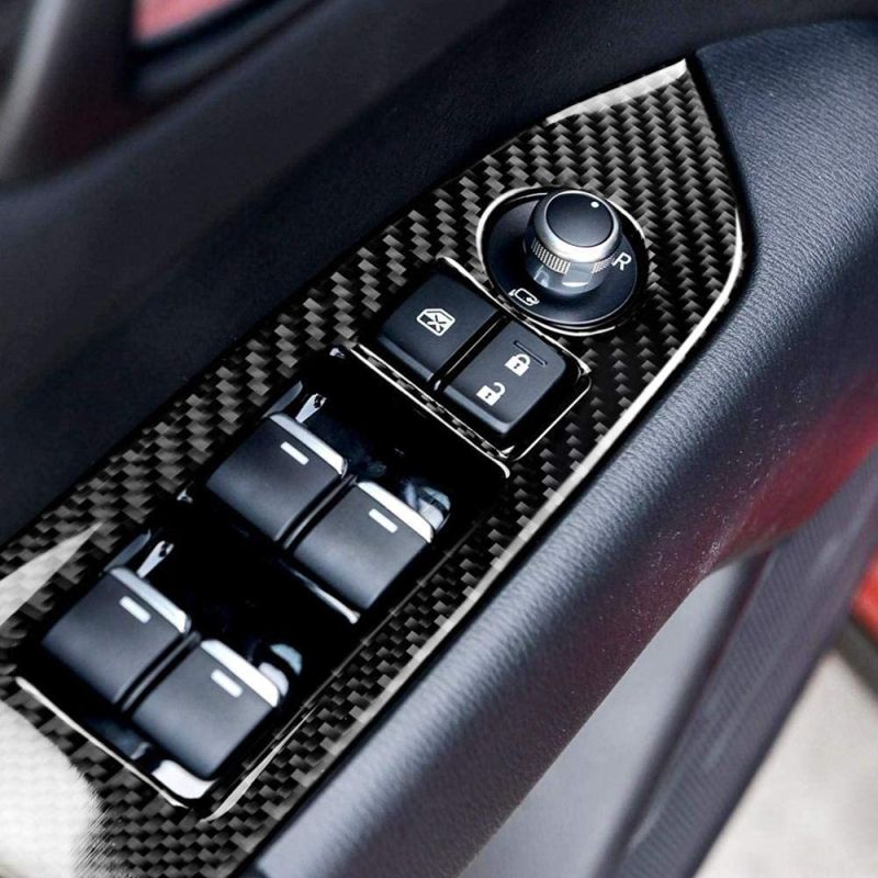 Mazda CX-5 2017 2018 Carbon Fiber Car Interior Trim