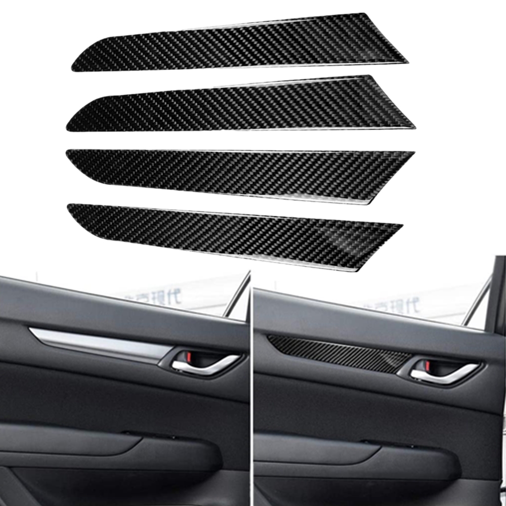 Mazda CX-5 2017 2018 Carbon Fiber Car Interior Trim