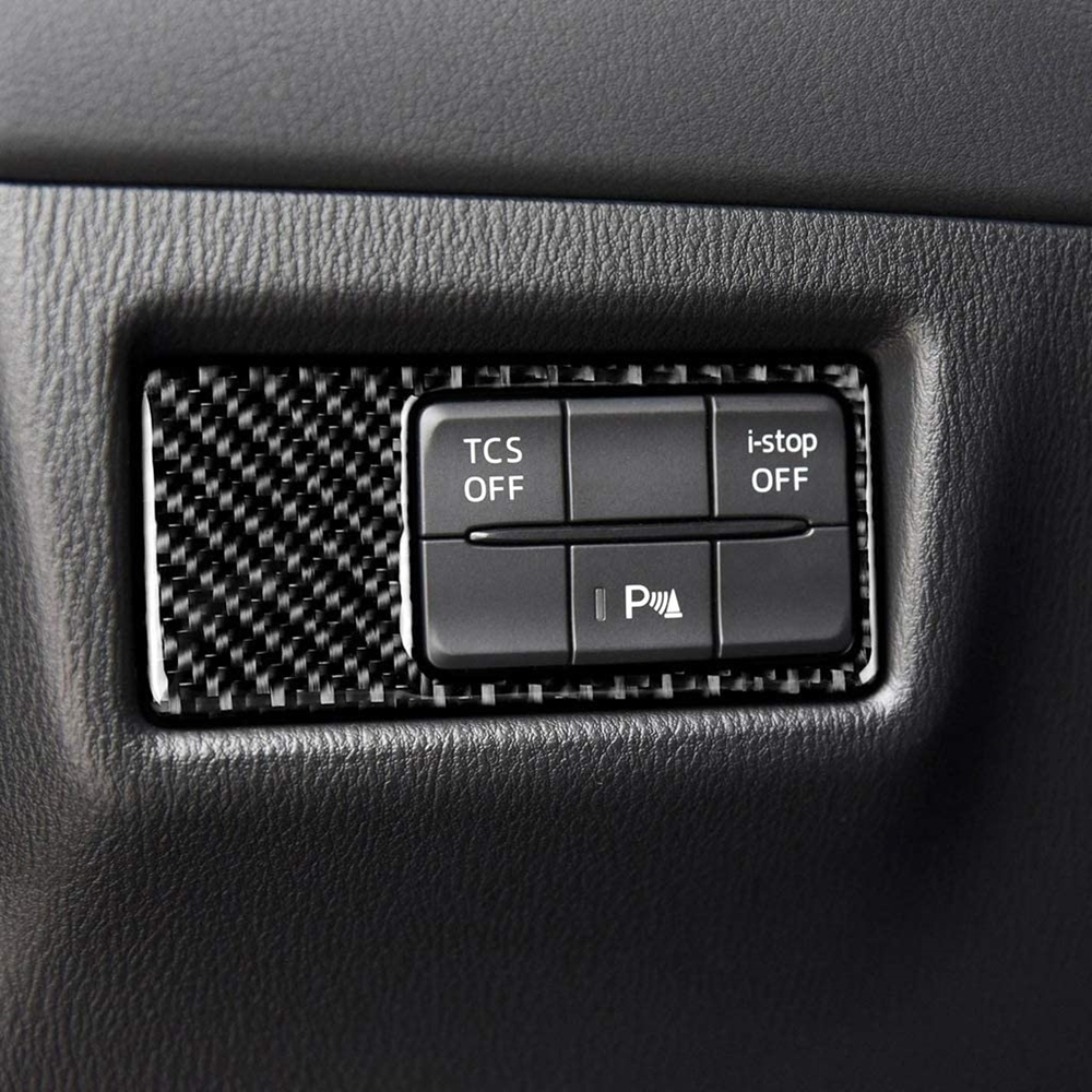 Mazda CX-5 2017 2018 Carbon Fiber Car Interior Trim