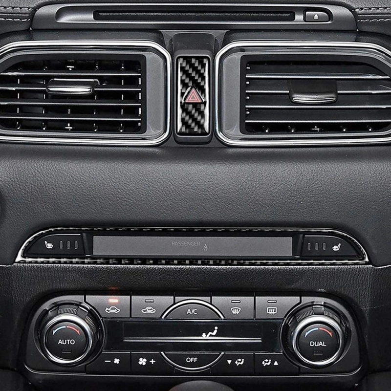 Mazda CX-5 2017 2018 Carbon Fiber Car Interior Trim