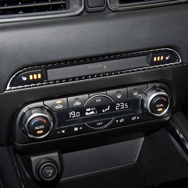 Mazda CX-5 2017 2018 Carbon Fiber Car Interior Trim