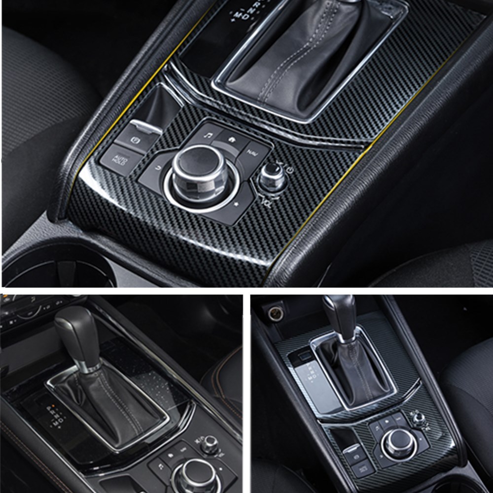 Mazda CX-5 2017 2018 Carbon Fiber Car Interior Trim