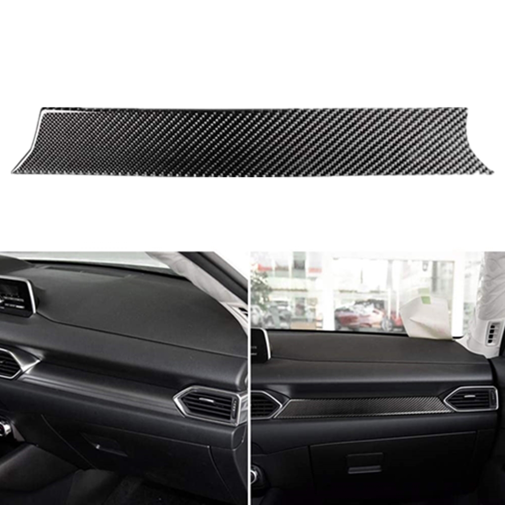 Mazda CX-5 2017 2018 Carbon Fiber Car Interior Trim