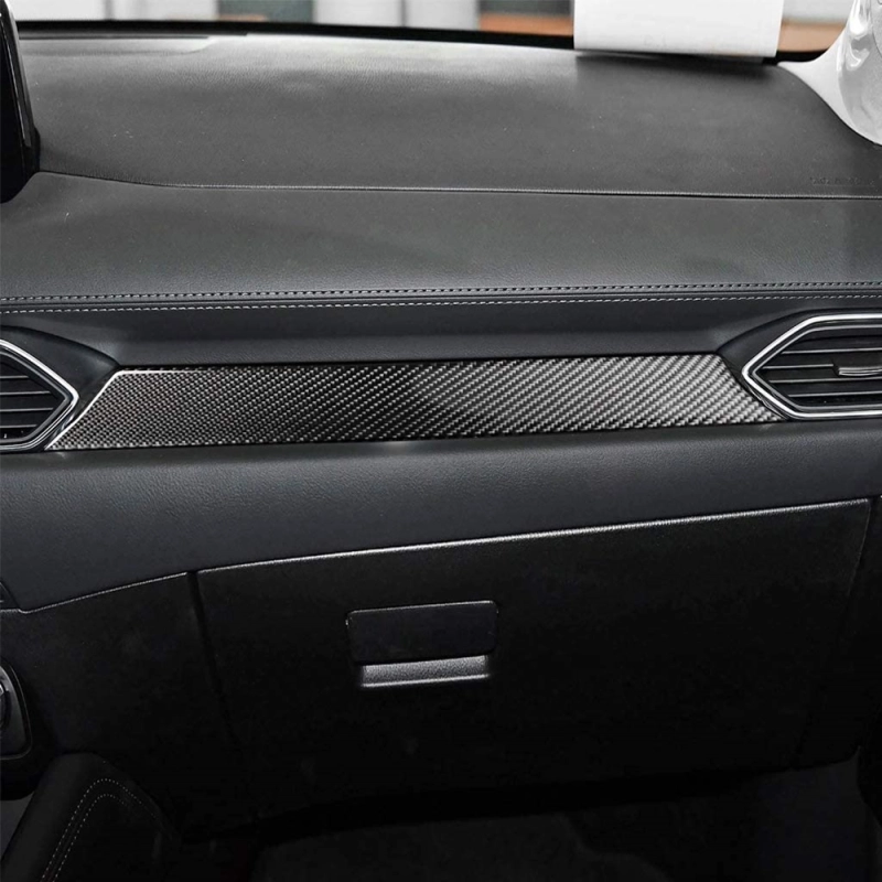 Mazda CX-5 2017 2018 Carbon Fiber Car Interior Trim