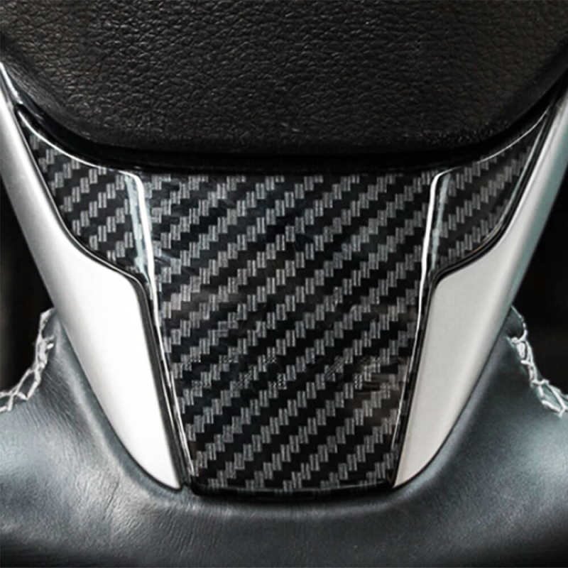 10th Gen Civic Steering Wheel Trim Kit for Honda Civic 2016 2017 2018 2019 2020